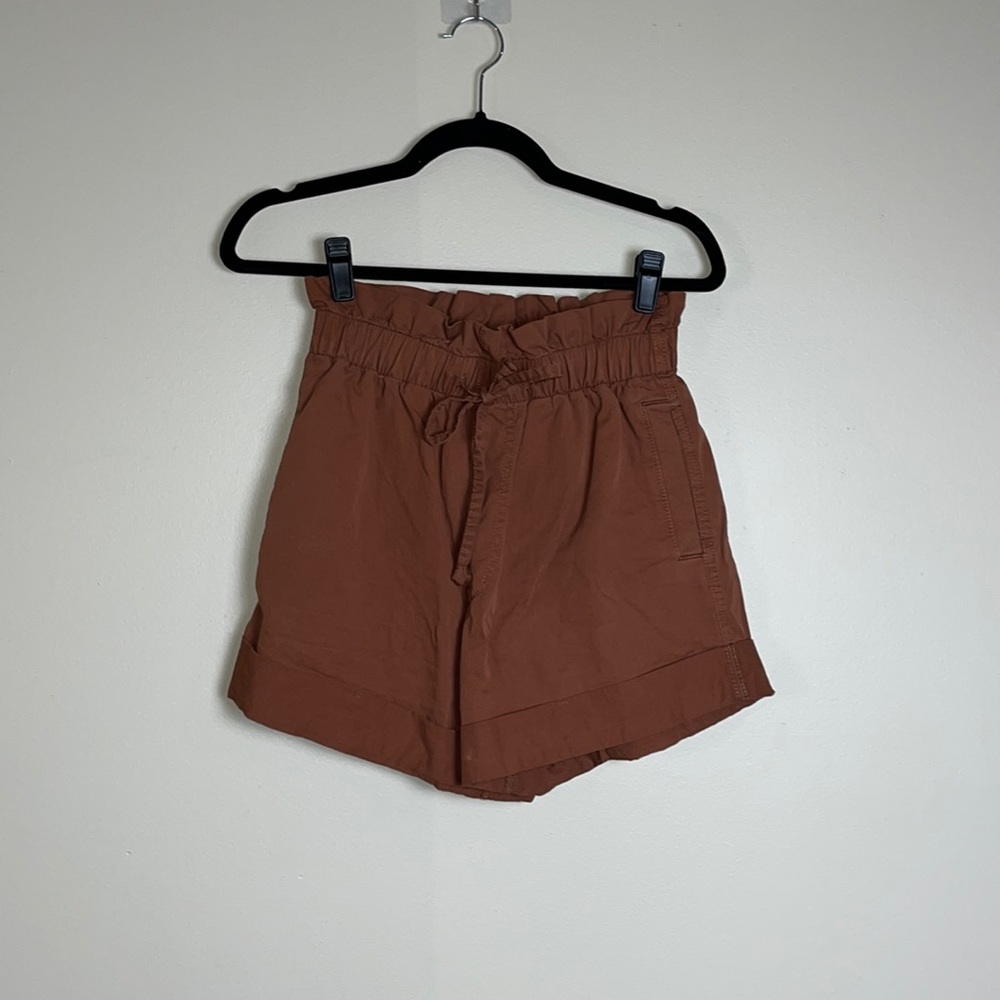 Abercrombie High Waisted Shorts